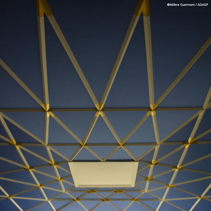 detail of total artwork MAISON GUERMONT