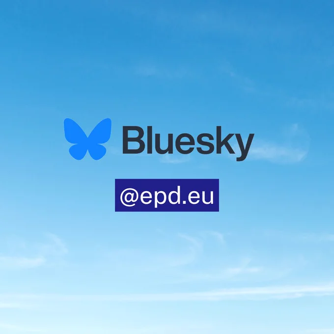 Follow us on Bluesky: @epd.eu. 