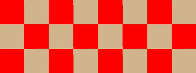 Ugly (1px misalignment issues) checkerboard edges.