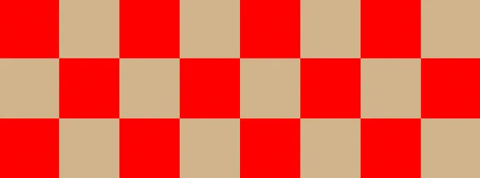 Perfect checkerbox edges when every square is an integer number of pixels.