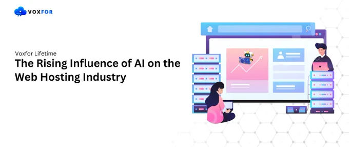 The Rising Influence of AI on the Web Hosting Industry