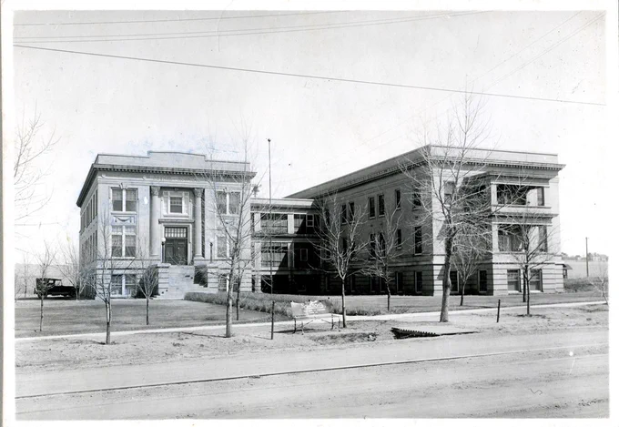 Bath El Hospital, c. 1909