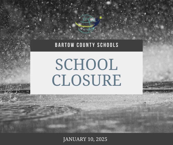 Bartow County School System Closure