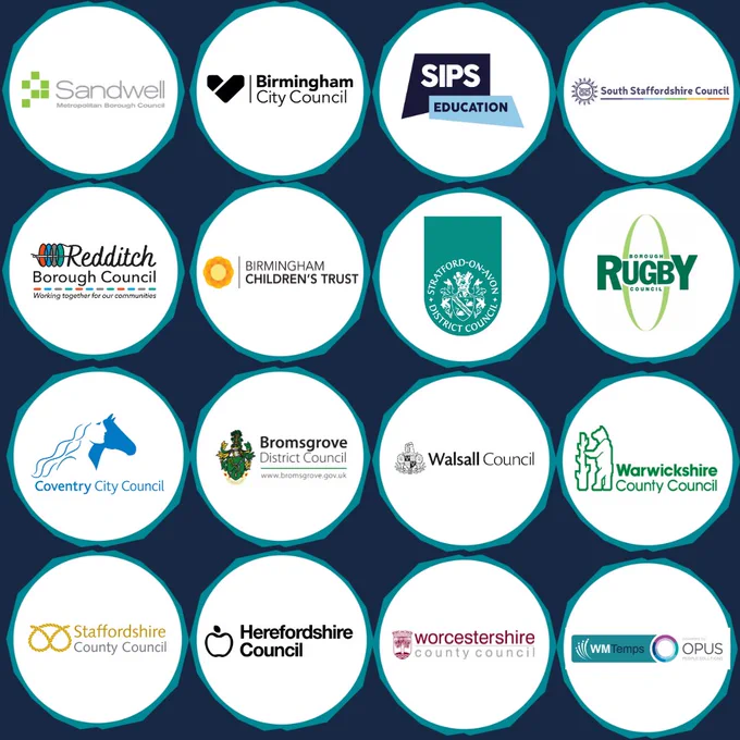 The full lineup of 16 employers offering opportunities.