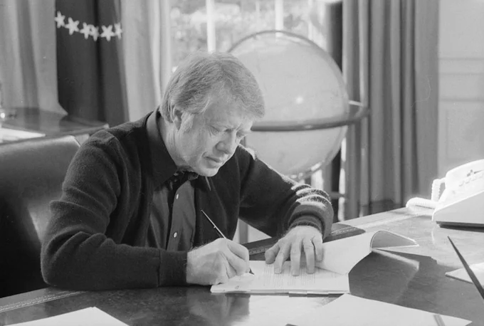 President Jimmy Carter