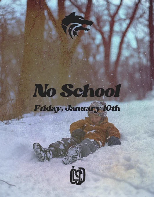 no school Jan 10