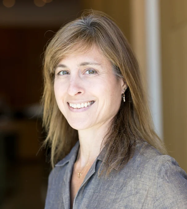 A headshot photo of Professor Dianne Greenfield.