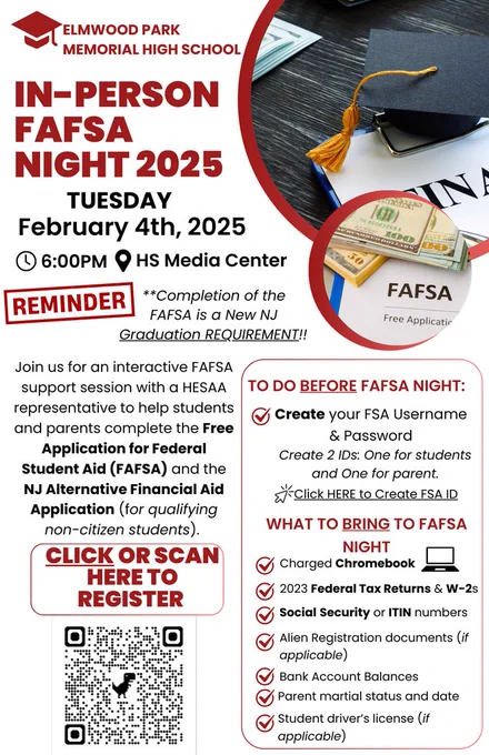 FAFSA Flyer