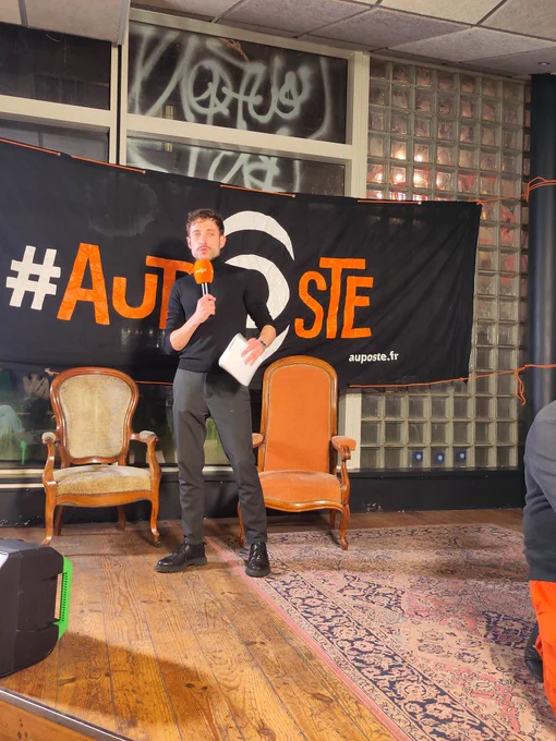 Anthony Miège Responsable de la Communication à l'EHESS