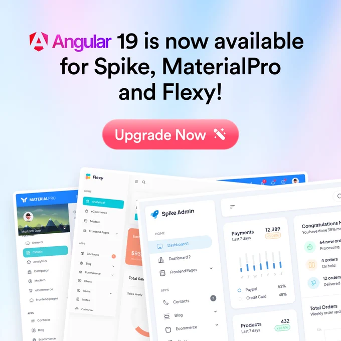 Angular 19 is live! 🎉 

Time to update and explore the latest features.