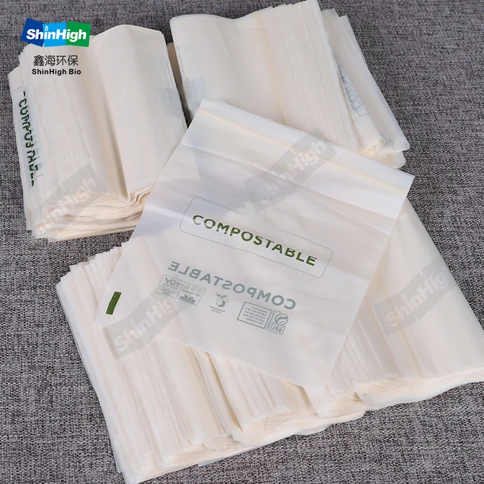 compostable resealable bags