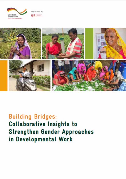 Cover Building Bridges: Collaborative Insights to Strengthen Gender Approaches in Developmental Work