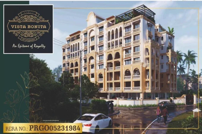 Devashri's Vista Bonita is a 1BHK & 2BHK #LuxuryApartments project at #Candolim #NorthGoa.