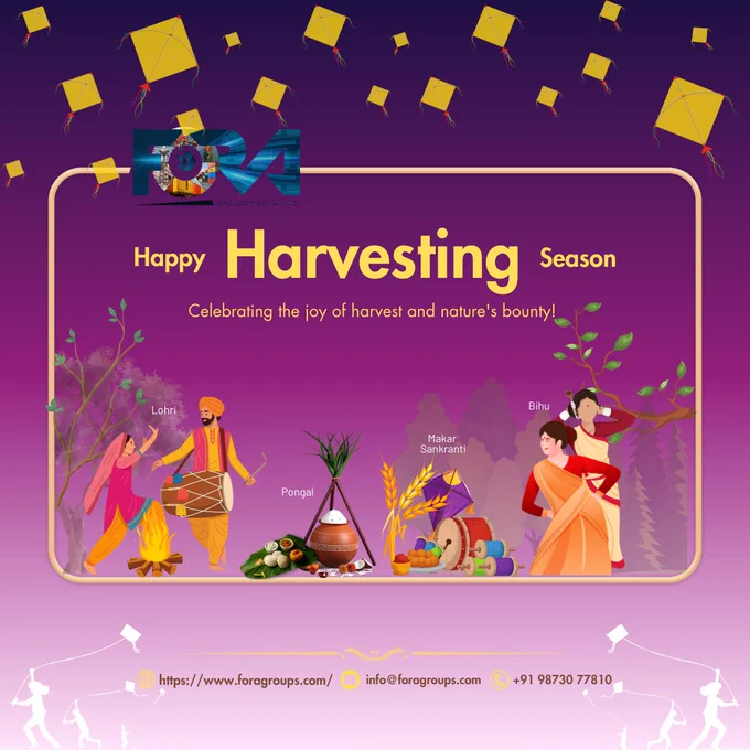 Celebrating harvest festivals with seamless logistics solutions