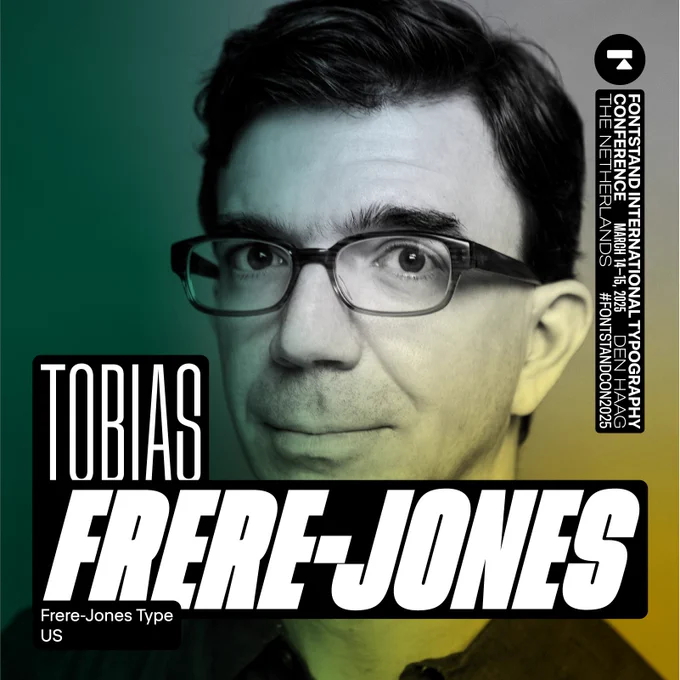 Tobias Frere-Jones of Frere-Jones Type