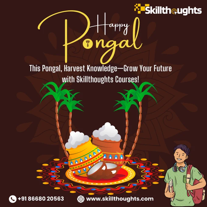skillthoughts technologies | pongal wishes | best online courses for software testing 