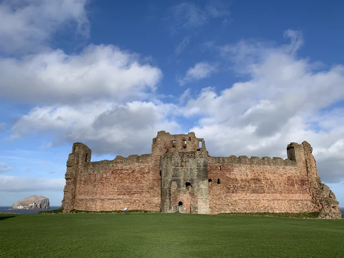 Tantallon Castle, East Lothian © ScARF