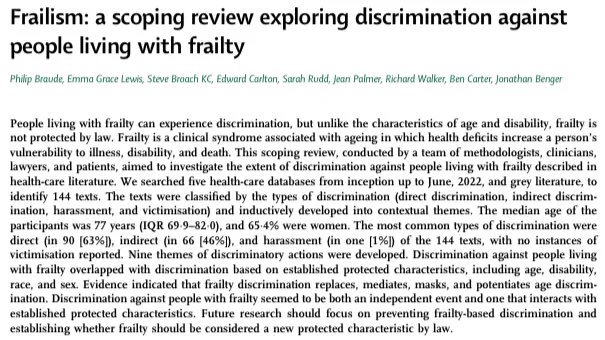 Screenshot of the abstract from the paper