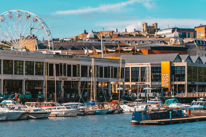 Bristol harbour 