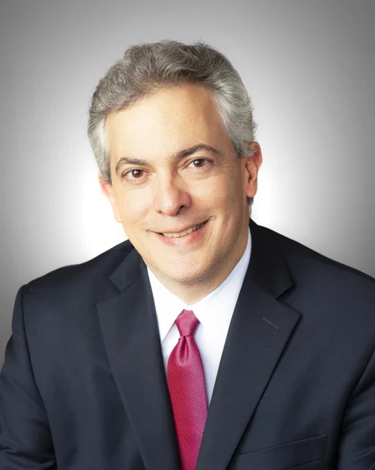 Smiling headshot of senior author Juan Celedón, professor of pediatrics at Pitt and chief of pulmonary medicine at UPMC Children’s Hospital of Pittsburgh. 
