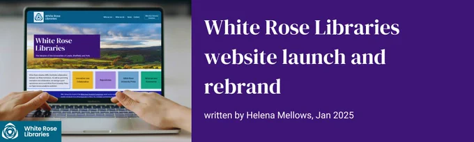 Header for an article with an image of a laptop