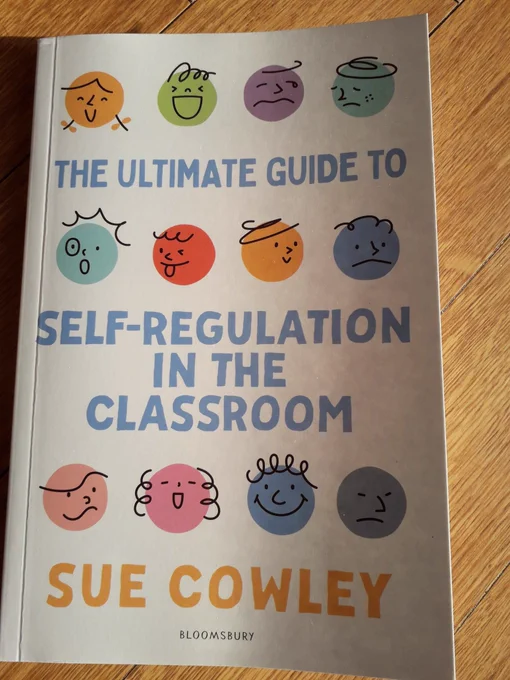 The Ultimate Guide to Self-Regulation in the Classroom book by Sue Cowley 