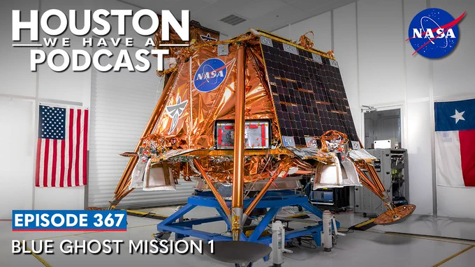 On this week’s HWHAP, NASA and Firefly Space experts discuss the upcoming launch of Blue Ghost Mission 1, its lunar lander, and the science and technology being delivered to the Moon’s surface. https://go.nasa.gov/4fWRhsi