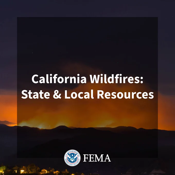 California Wildfires: State & Local Resources
 