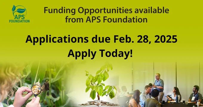 APS Foundation funding applications due Feb. 28