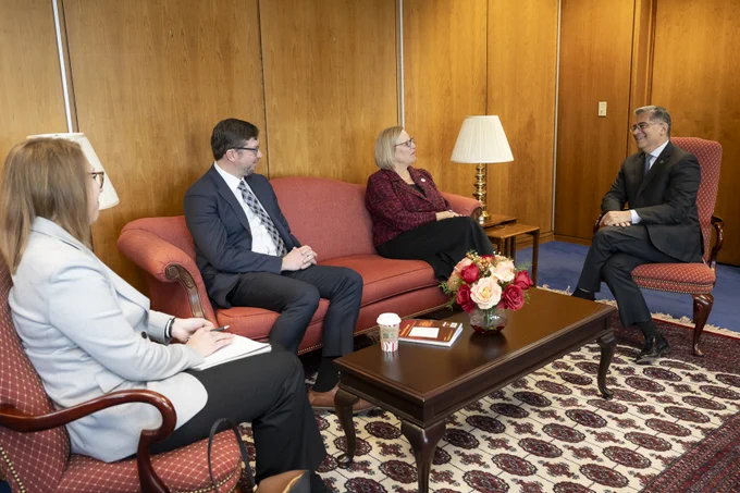 Secretary Becerra in meeting