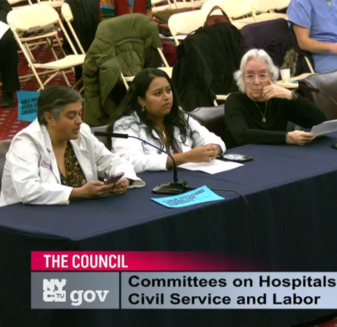 Dr Roona Ray testifying