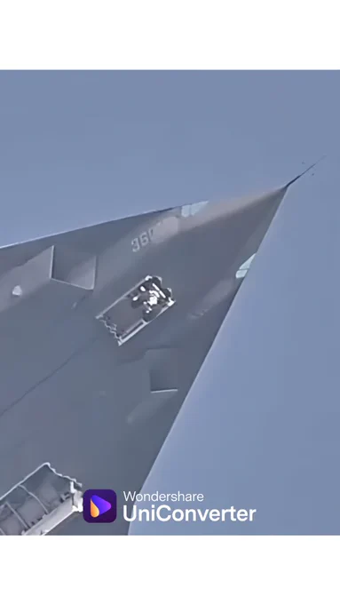 Video out of Chinese social media appears to show a sixth-generation flying wing design combat aircraft on flight trials. And we enhanced the video and image files using Uniconverter AI Tools: Image Enhancer and Video Enhancer .