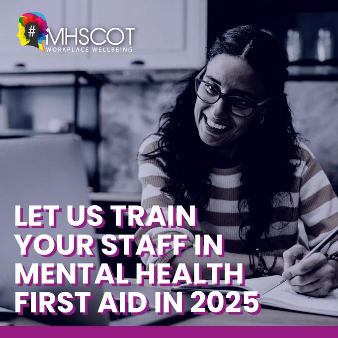 Let us train your staff in mental health first aid in 2025