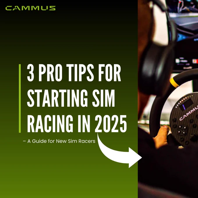 3 Pro Tips for New Sim Racers Starting in 2025
Just starting your sim racing journey? These tips will help you! Check out : https://www.instagram.com/p/DEMn564ocPv/?igsh=c3loaXdhejh1M3Jz      #SimRacing2025 #BeginnerSimRacer #SimRacingTips  #Cammus