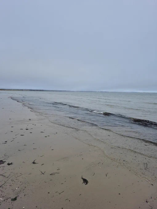 A photo of a beach in Dorset