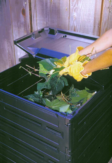 Many pre-built compost bins are adequate for small-garden use, but typically are single-stage bins, making aerating and turning the compost difficult, and leaving fresh or partially digested plant matter mixed into fully decayed compost. A better choice is a multi-stage bin that moves the process along and holds finished compost for garden use. A complete plan, step-by-step construction details, and descriptions for use are at the link.🌿 Copyright ©1999, 2024 by Dolezal & Associates. All Rights Reserved. grownbyyou.com