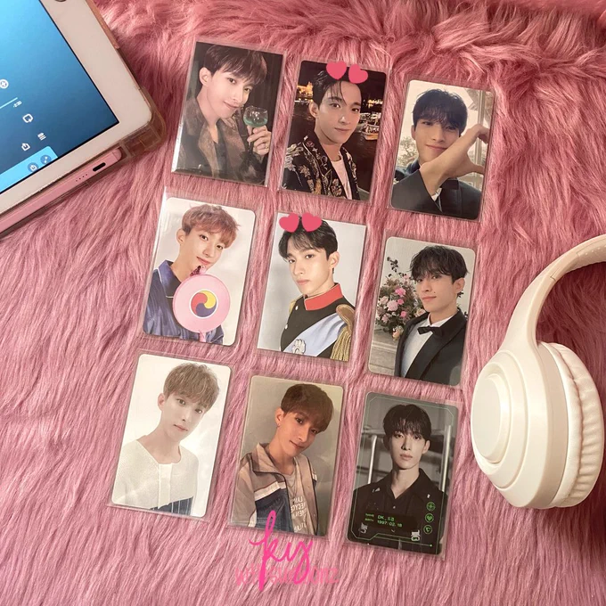 marked (w heart) pcs 300 
unmarked pcs 100 each