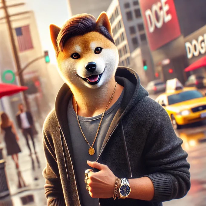 DogeKing casual inspired clothing motivational