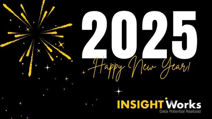 2025 - Happy New Year from the entire team @InsightWorks_ai