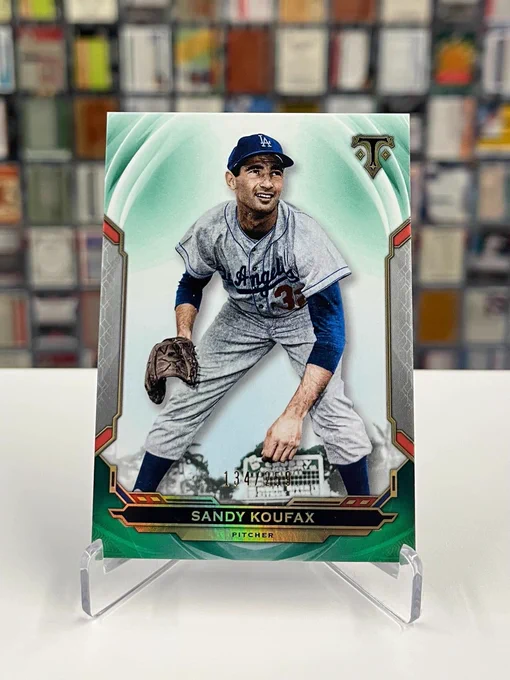 2019 Topps Triple Threads
Sandy Koufax, Los Angeles Dodgers | P
134/259