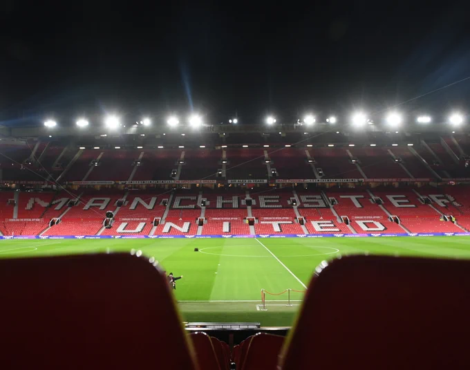 Old Trafford general view