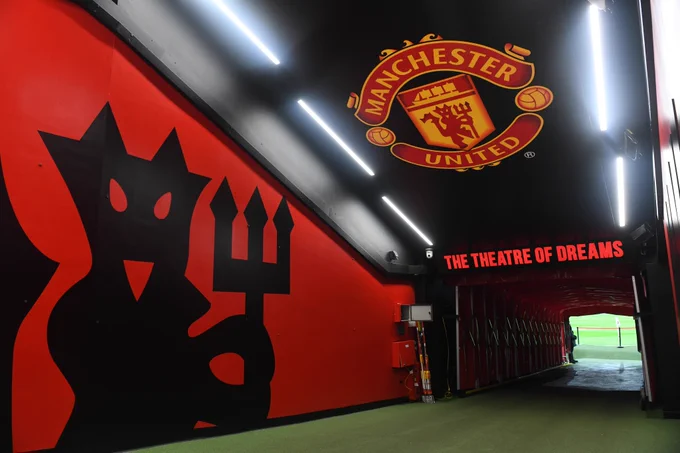 Tunnel at Old Trafford