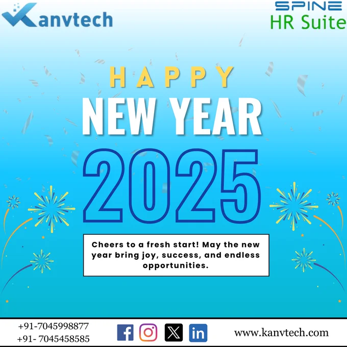 Kanvtech wishes you a joyful New Year.