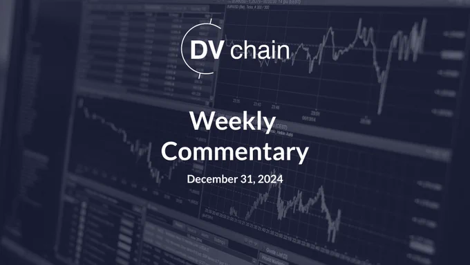 💡 Welcome back to DV Chain's Weekly Market Commentary!  Over the last week, both #crypto and #finance markets experienced heightened v#olatility amid lower volume and liquidity. Notable developments included Tether adding $700M in #BTC to reserves, #MicroStrategy tapering its buying, and contrasting ETF flows with #Ethereum seeing $349M in inflows and Bitcoin experiencing $388M in outflows. As we close out the year, several positive catalysts are on the horizon, including #FTX repayments, the potential for a staked ETH ETF, and continued pro-crypto sentiment from the #Trump administration. 