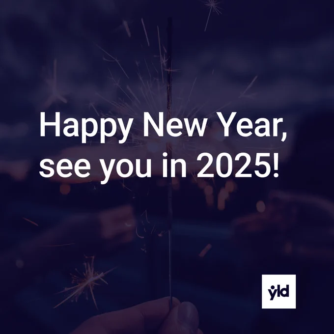 Happy New Year, see you in 2025!