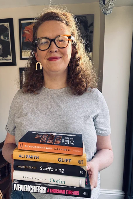 Books of the year pile