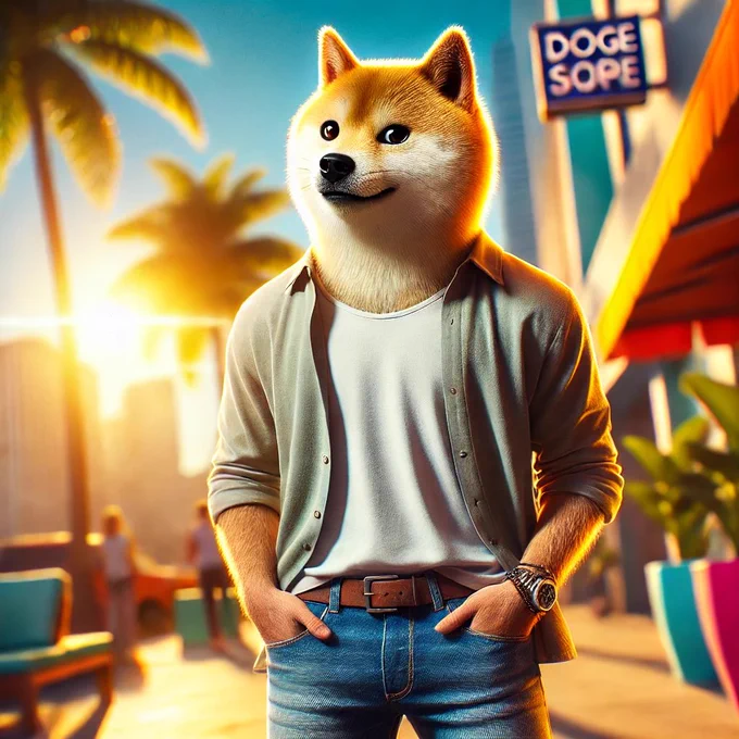 DogeKing motivation sunny day for alll