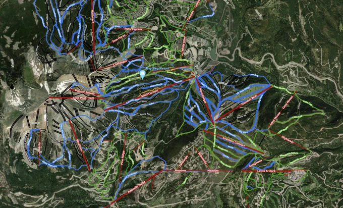 New FREE access to Tier 1 skimap.com