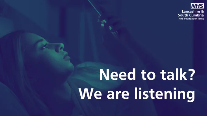 Female led down stirring
text says need to talk? We are listening