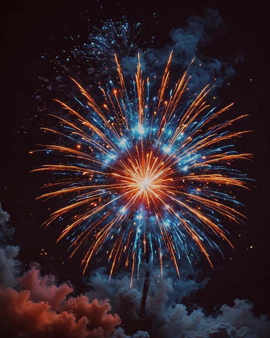 fireworks